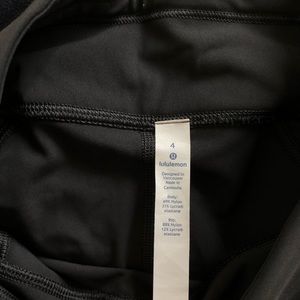 Lululemon cropped running leggings